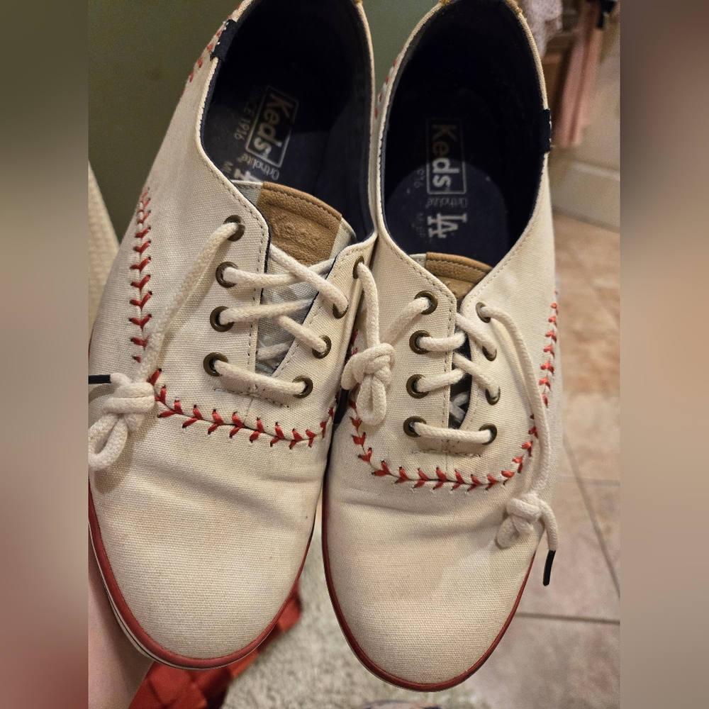 Keds Baseball Theme/ LA Dodgers
